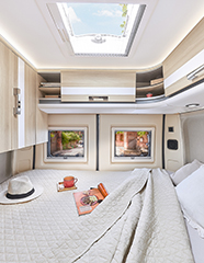 Husbilar DREAMER D55 LIMITED - Sovrum
