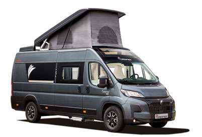 Husbilar Dreamer D68 UP