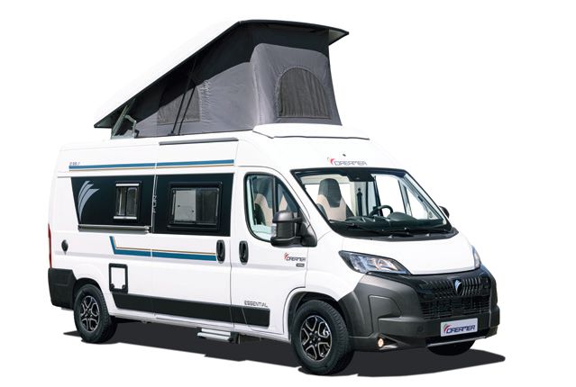 Husbilar Dreamer D55 UP